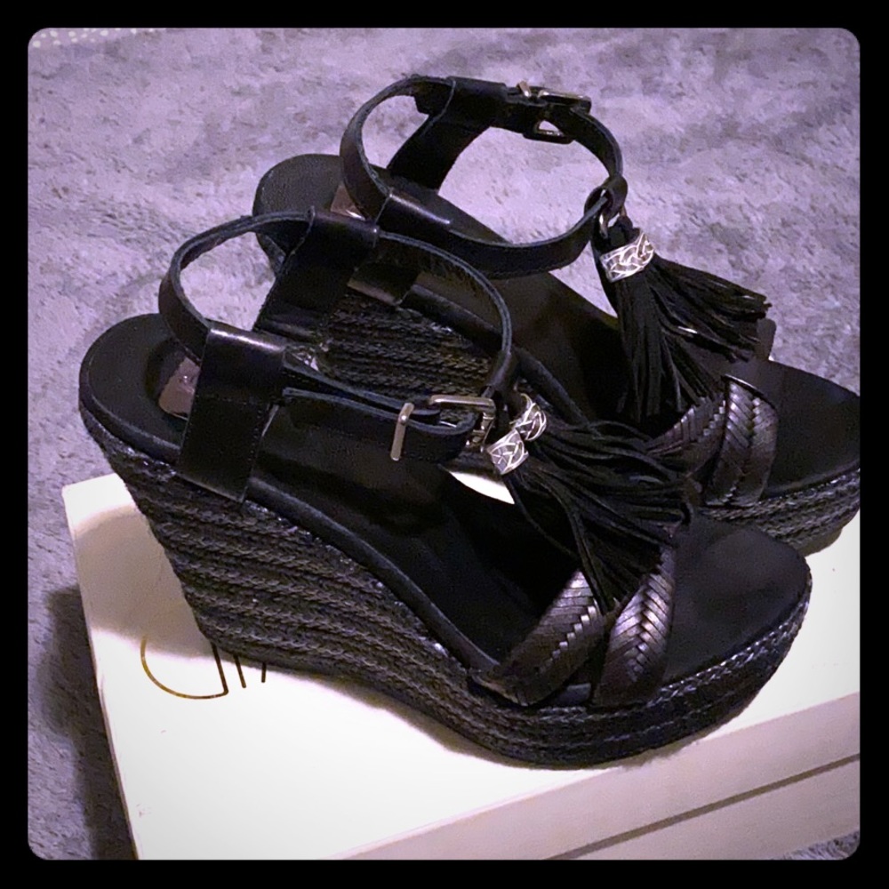 Kane espadrilles 💯 leather